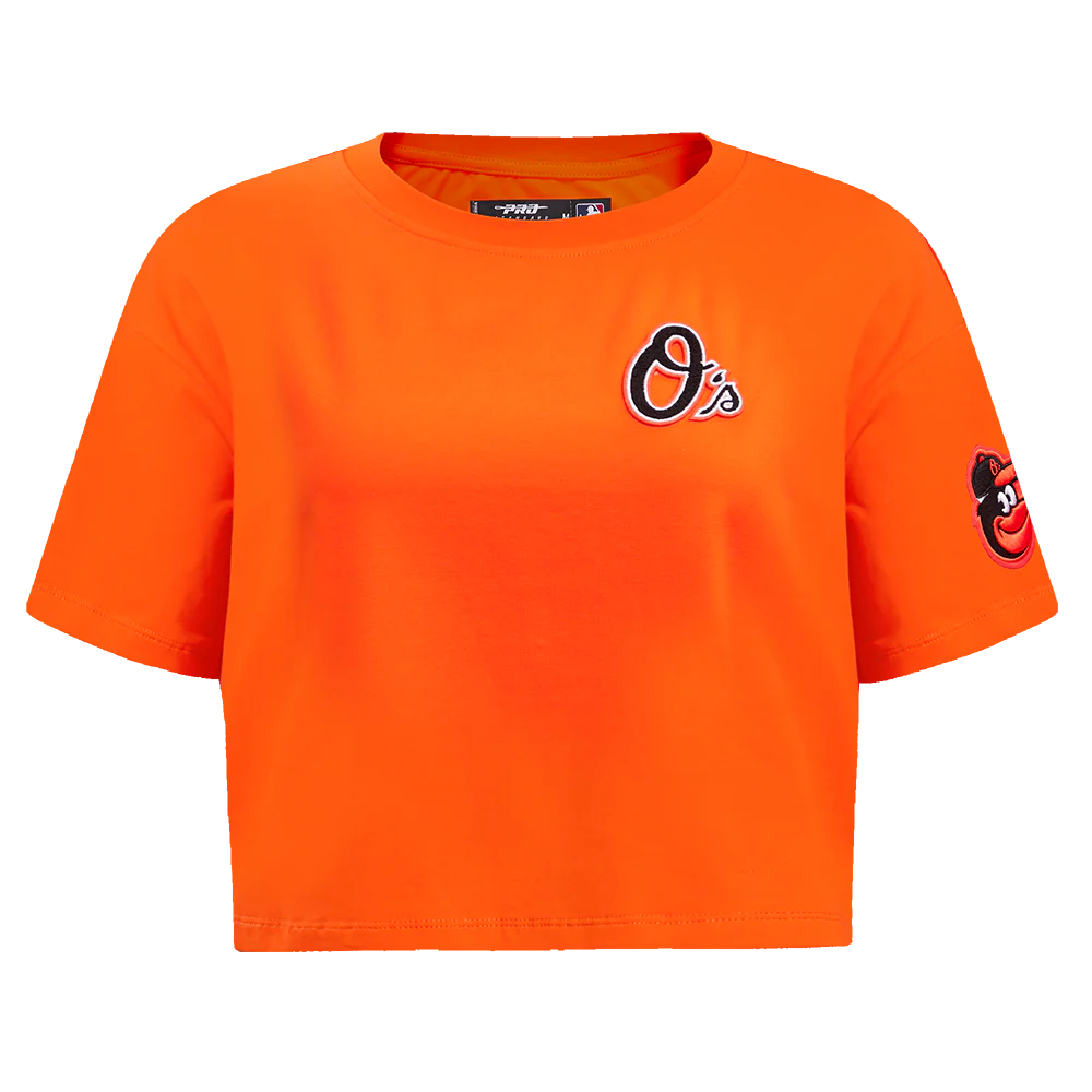 MLB BALTIMORE ORIOLES CLASSIC WOMEN'S BOXY TOP