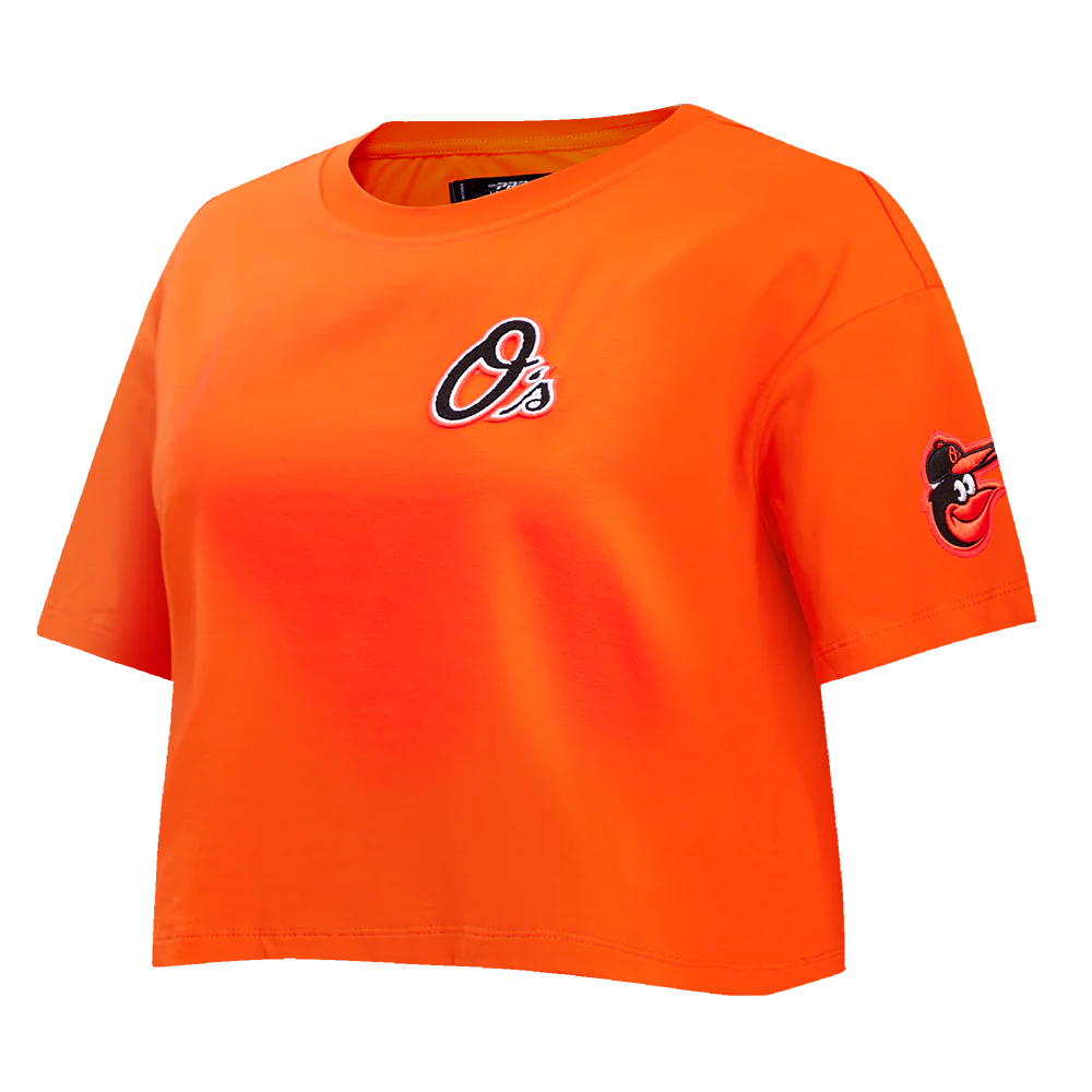 MLB BALTIMORE ORIOLES CLASSIC WOMEN'S BOXY TOP
