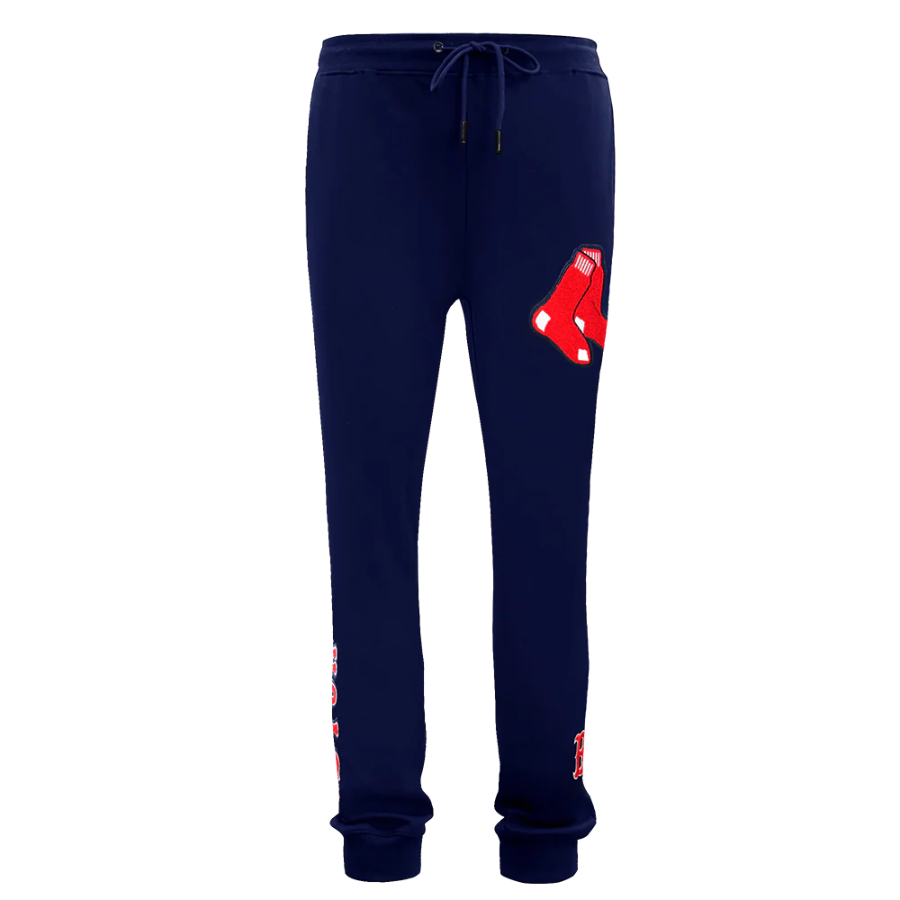 MLB BOSTON RED SOX CLASSIC CHENILLE MEN'S JOGGER