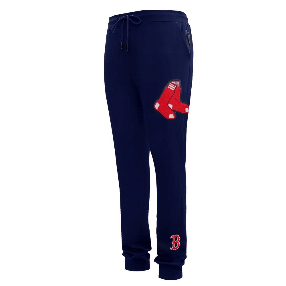 MLB BOSTON RED SOX CLASSIC CHENILLE MEN'S JOGGER