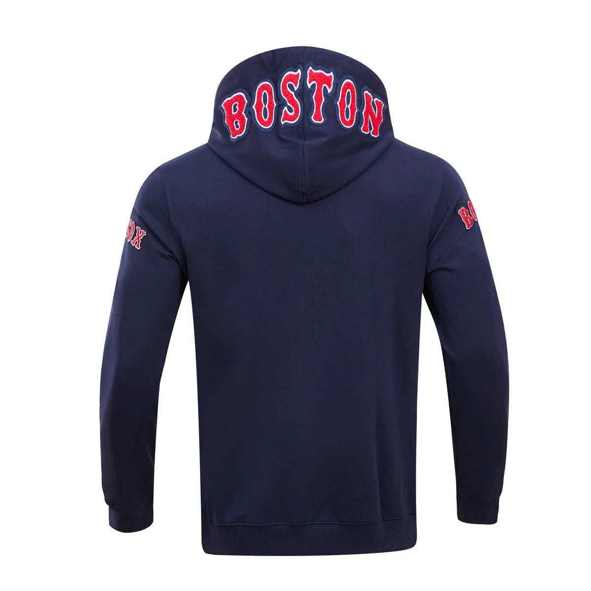 MLB BOSTON RED SOX CLASSIC CHENILLE MEN'S PULLOVER HOODIE