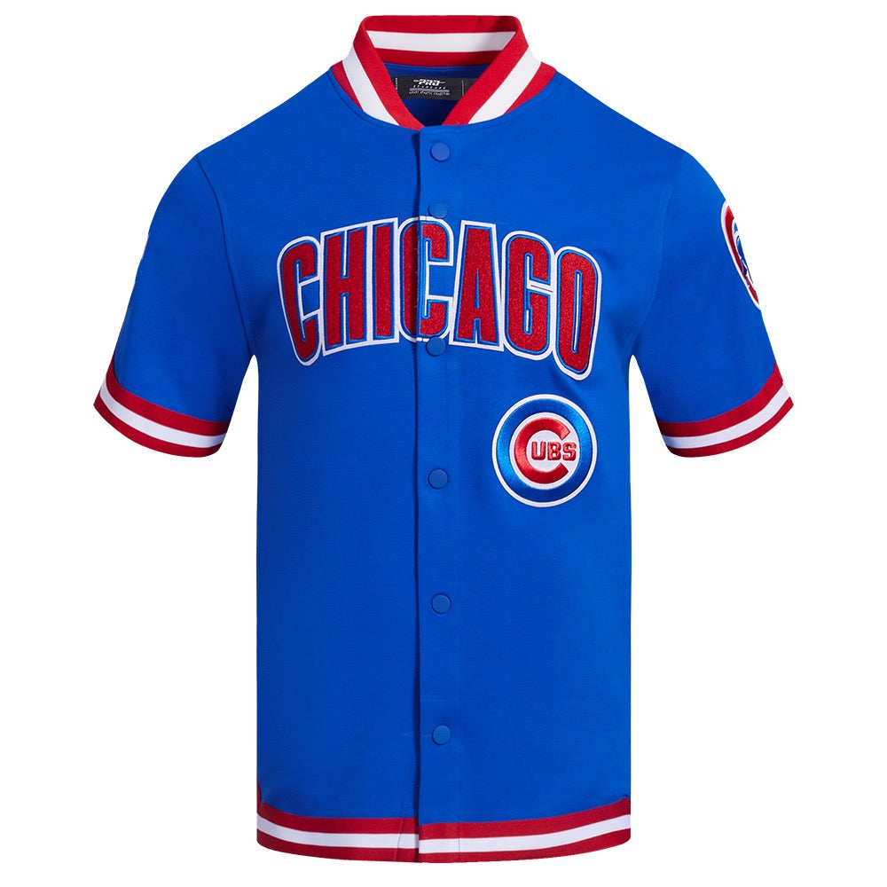 Chicago Cubs Button Down Classic Chenille