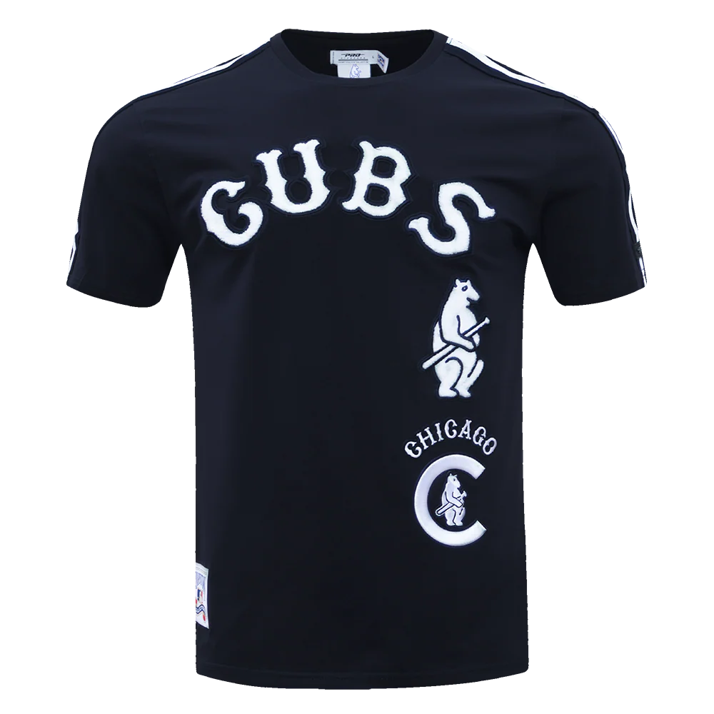 MLB CHICAGO CUBS RETRO CLASSIC MEN'S STRIPED TOP