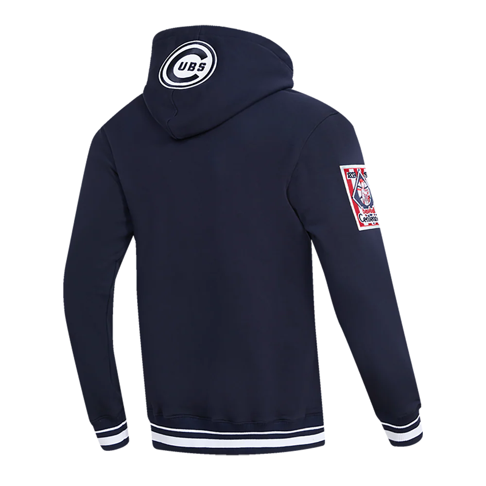 MLB CHICAGO CUBS RETRO CLASSIC MEN'S PULLOVER HOODIE