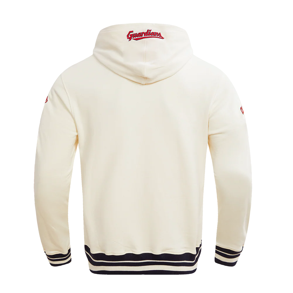 MLB CLEVELAND GUARDIANS RETRO CLASSIC MEN'S PULLOVER HOODIE