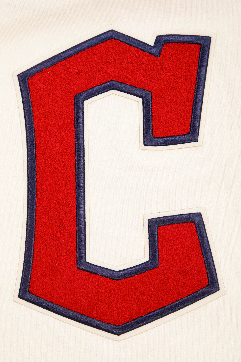 MLB CLEVELAND GUARDIANS RETRO CLASSIC MEN'S PULLOVER HOODIE