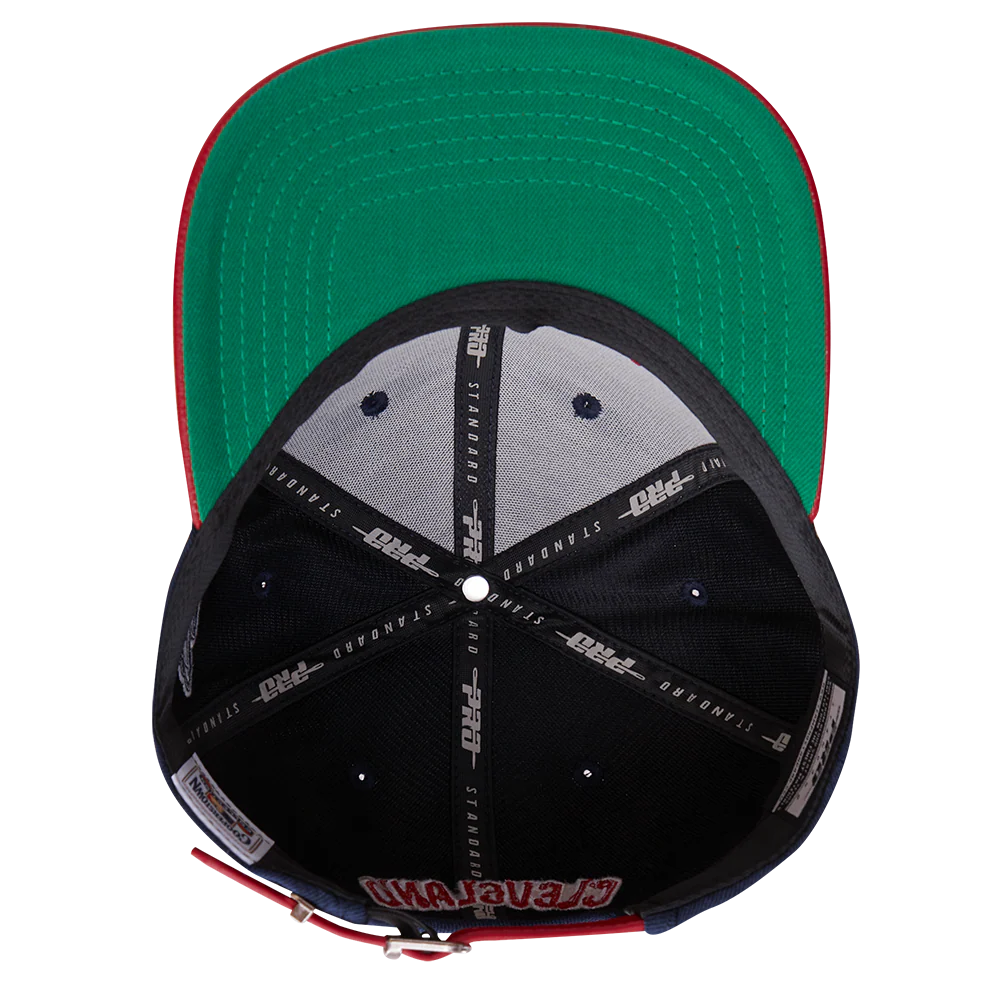 MLB CLEVELAND GUARDIANS RETRO CLASSIC UNISEXS 6 PANEL STRAPBACK