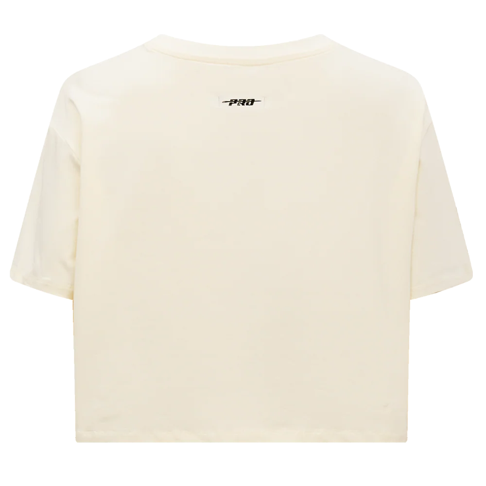 MLB CLEVELAND GUARDIANS RETRO CLASSIC WOMEN'S BOXY TOP