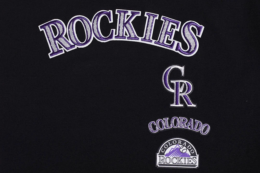 MLB COLORADO ROCKIES RETRO CLASSIC WOMEN'S BOXY TOP
