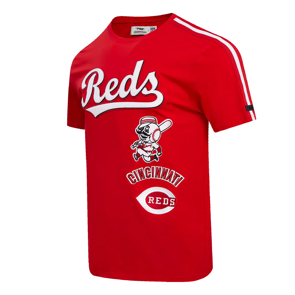 MLB CINCINNATI REDS RETRO CLASSIC MEN'S STRIPED TOP