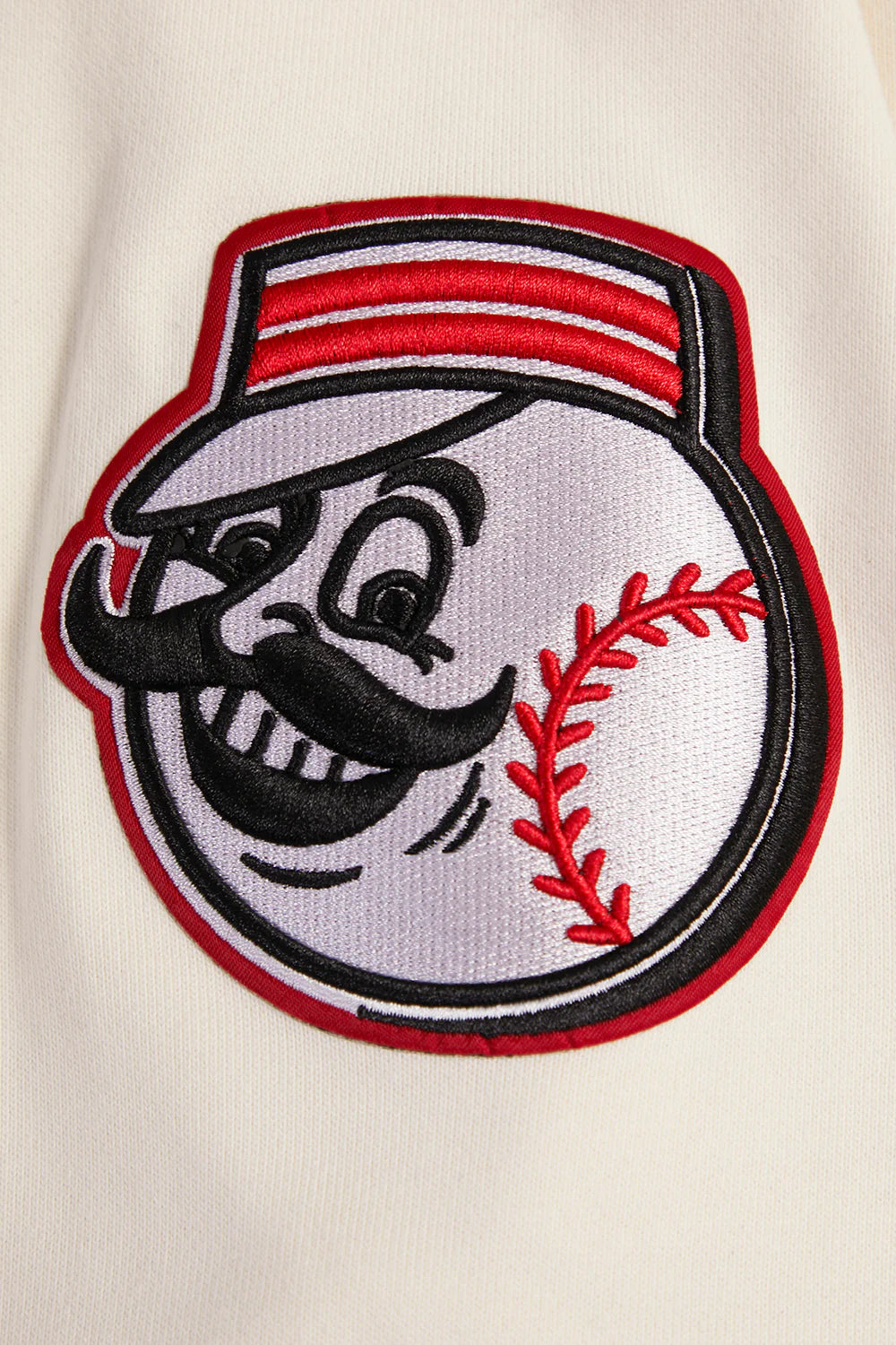 MLB CINCINNATI REDS RETRO CLASSIC MEN'S PULLOVER HOODIE