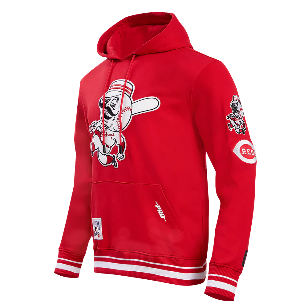 MLB CINCINNATI REDS RETRO CLASSIC MEN'S PULLOVER HOODIE