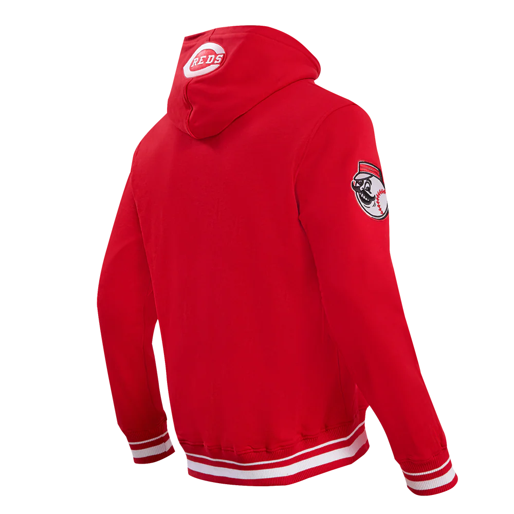 MLB CINCINNATI REDS RETRO CLASSIC MEN'S PULLOVER HOODIE
