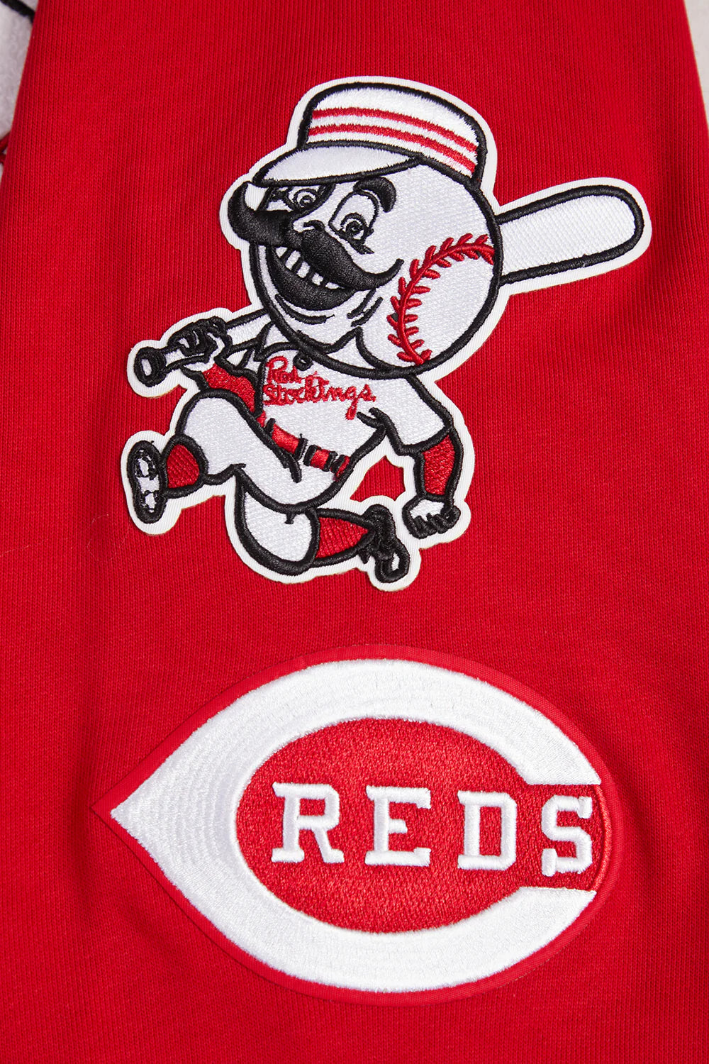 MLB CINCINNATI REDS RETRO CLASSIC MEN'S PULLOVER HOODIE