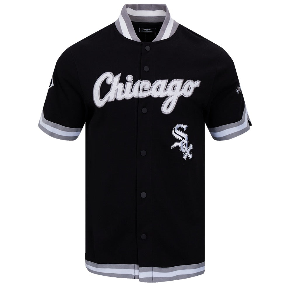 Chicago White Sox Men's Button Down Classic Chenille
