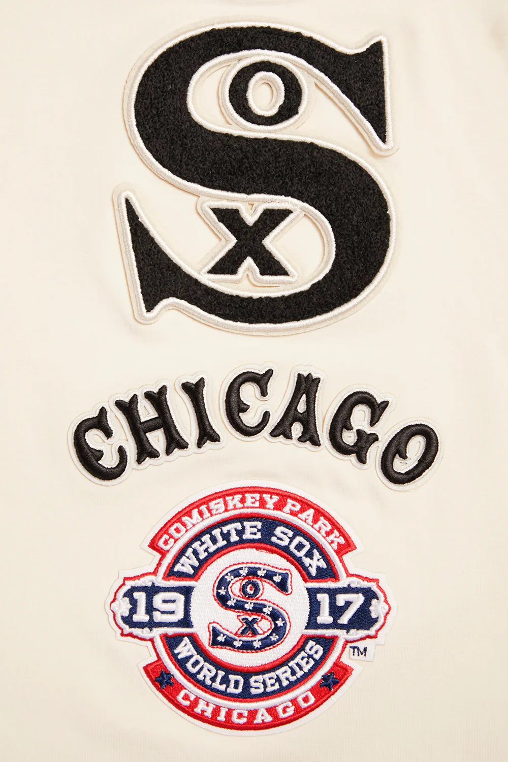 MLB CHICAGO WHITE SOX RETRO CLASSIC MEN'S STRIPED TOP