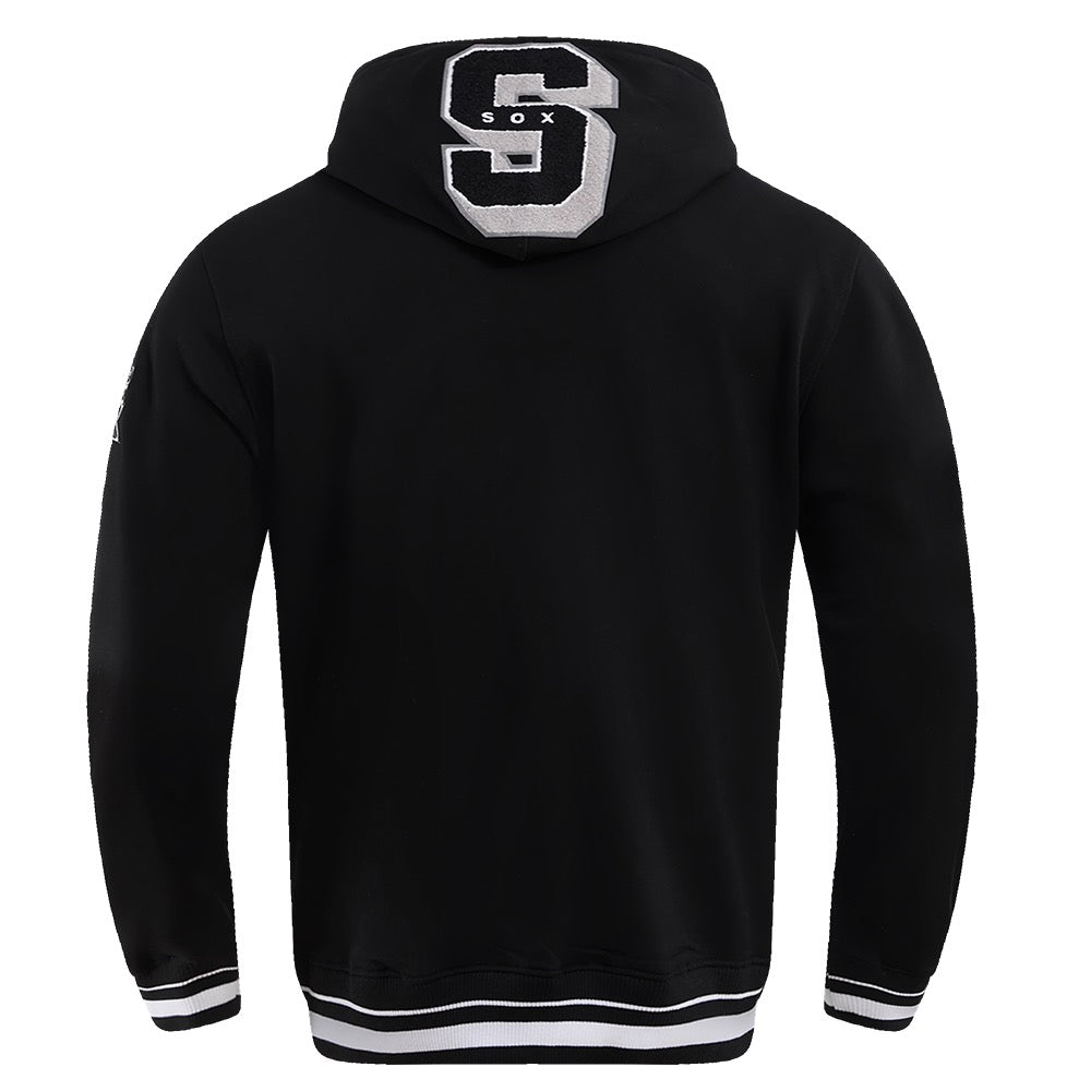 Chicago White Sox Men's Pull Over Mash Up Hoodie