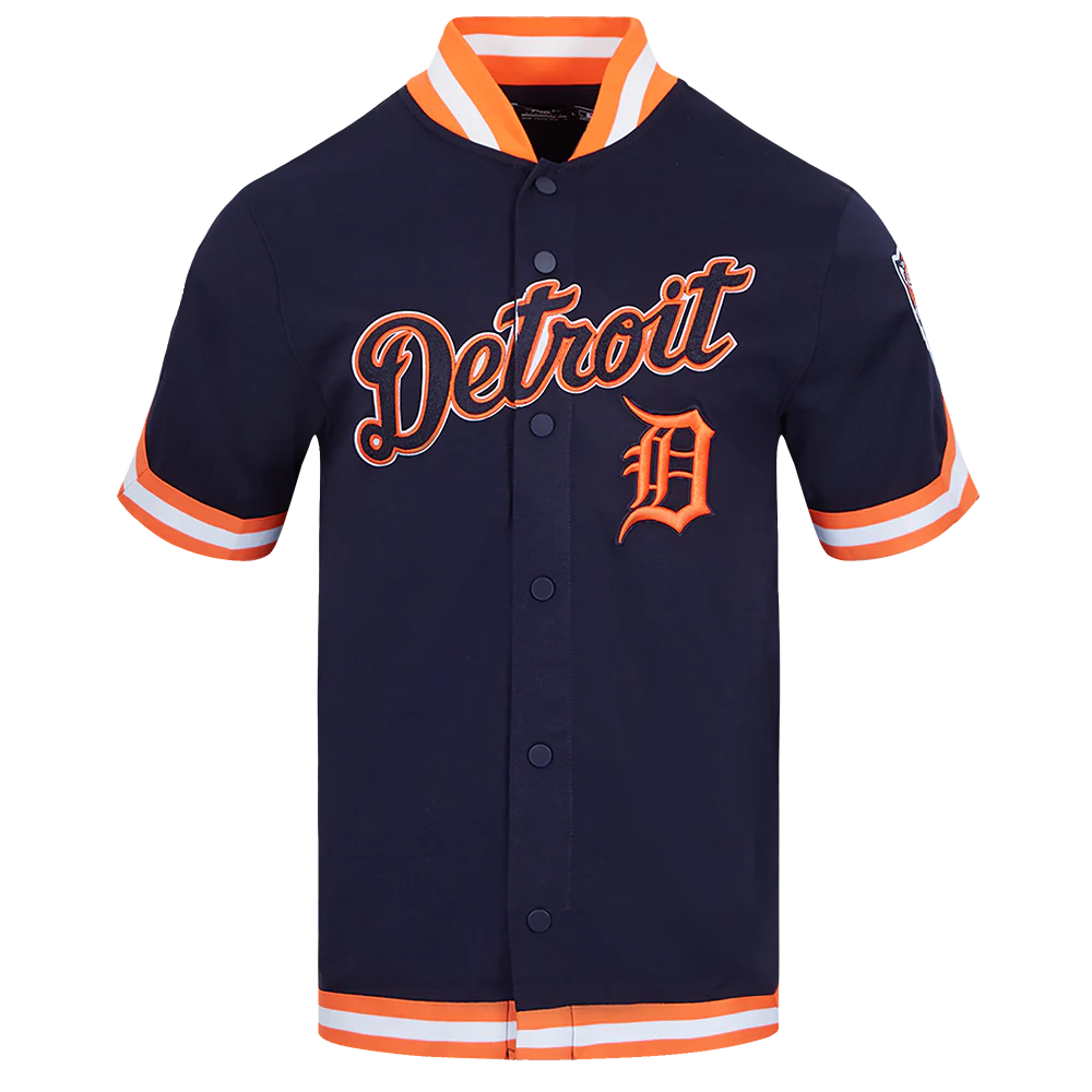MLB DETROIT TIGERS CLASSIC MEN'S WARM UP JACKET