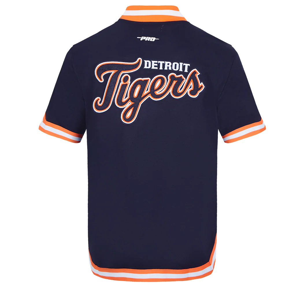 MLB DETROIT TIGERS CLASSIC MEN'S WARM UP JACKET