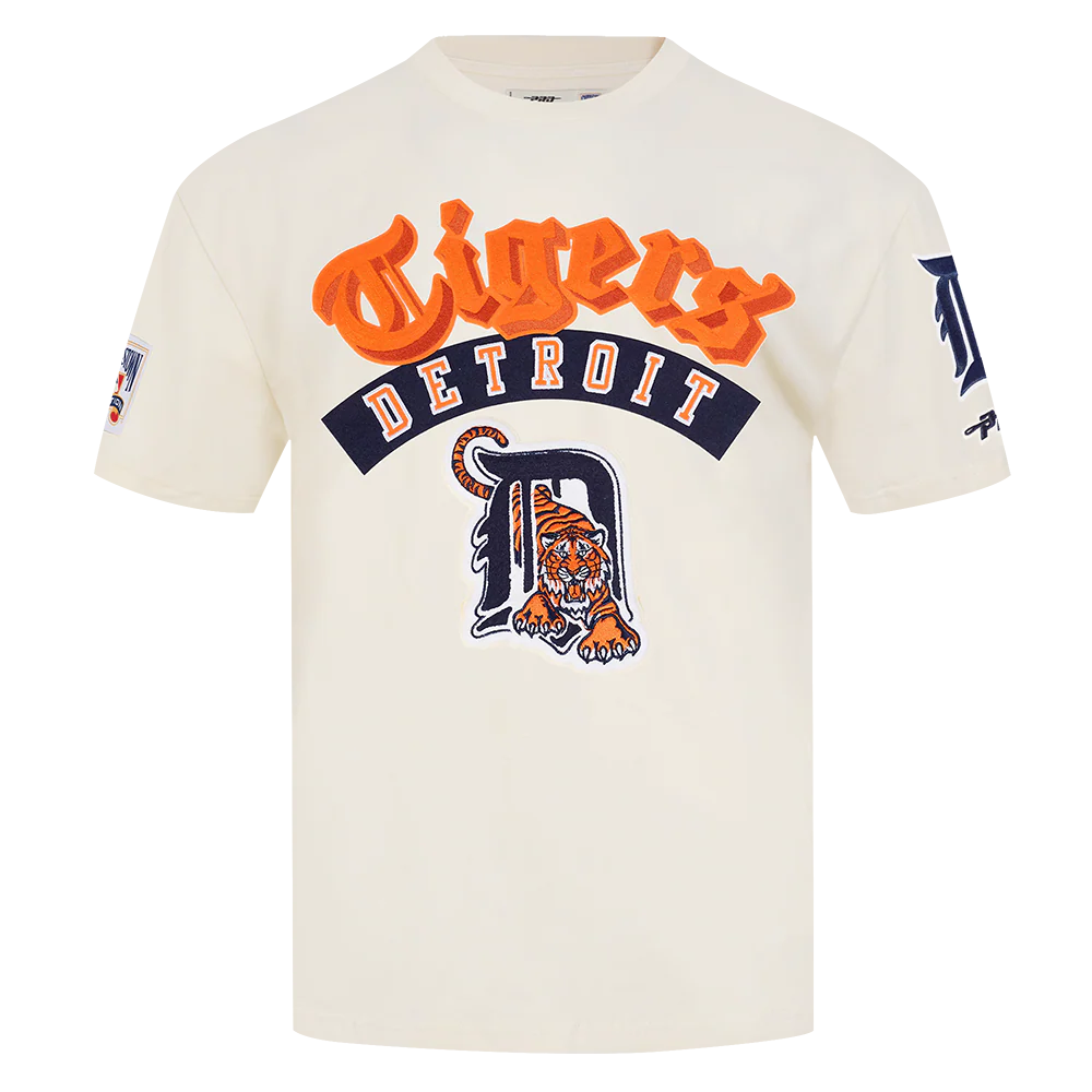 MLB DETROIT TIGERS BEST OF MEN'S CJ DROP SHOULDER TEE