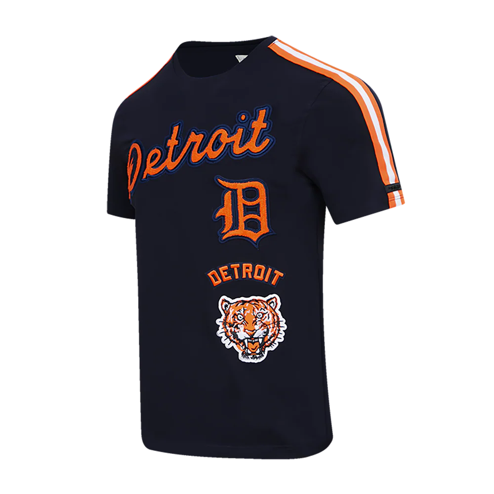 MLB DETROIT TIGERS RETRO CLASSIC MEN'S STRIPED TOP