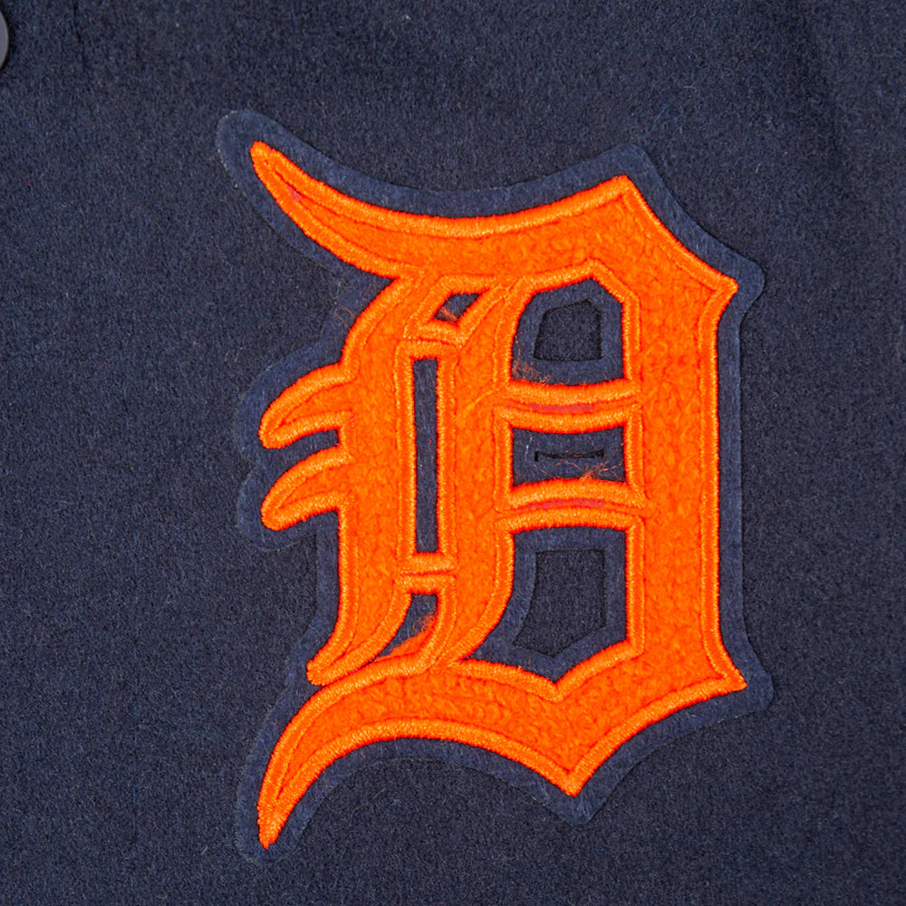 MLB DETROIT TIGERS CLASSIC LITTLE BOYS WOOL VARSITY JACKET
