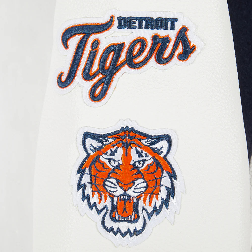 MLB DETROIT TIGERS CLASSIC LITTLE BOYS WOOL VARSITY JACKET