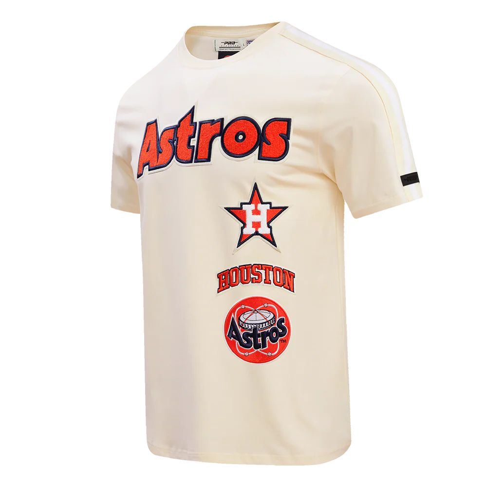 MLB HOUSTON ASTROS RETRO CLASSIC MEN'S STRIPED TOP