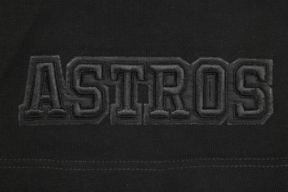 MLB HOUSTON ASTROS NEUTRAL COTTON JERSEY DROP SHOULDER TOP