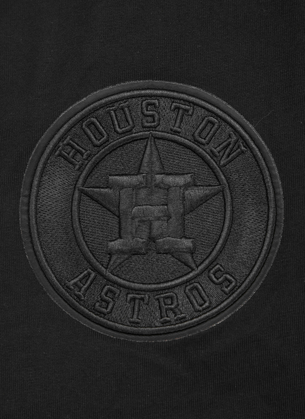 MLB HOUSTON ASTROS NEUTRAL COTTON JERSEY DROP SHOULDER TOP