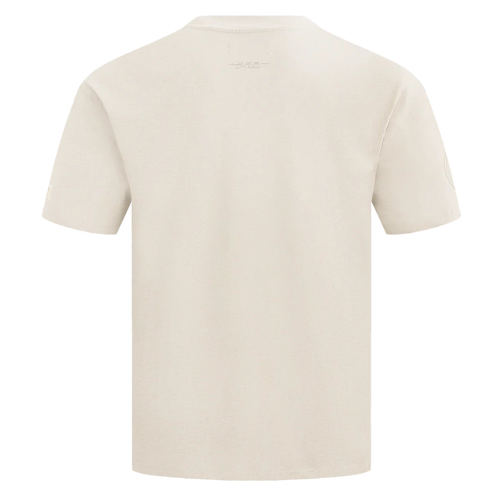 MLB HOUSTON ASTROS NEUTRAL COTTON JERSEY DROP SHOULDER TOP