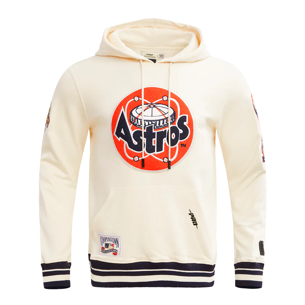 MLB HOUSTON ASTROS RETRO CLASSIC MEN'S PULLOVER HOODIE