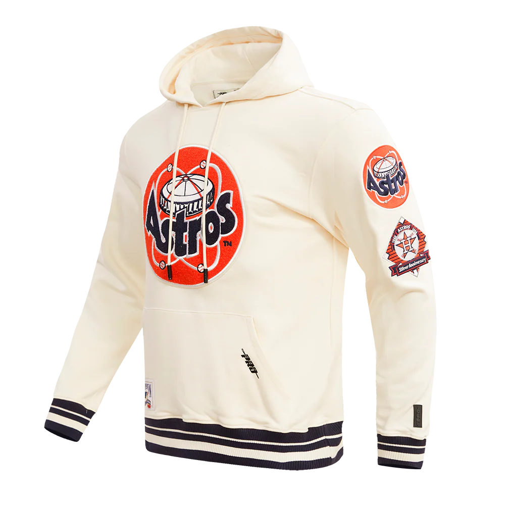 MLB HOUSTON ASTROS RETRO CLASSIC MEN'S PULLOVER HOODIE