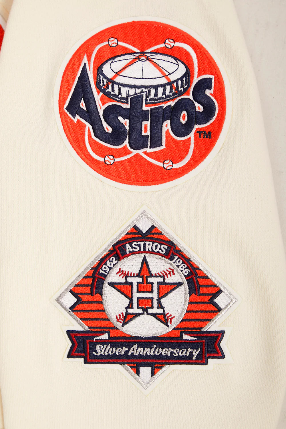 MLB HOUSTON ASTROS RETRO CLASSIC MEN'S PULLOVER HOODIE