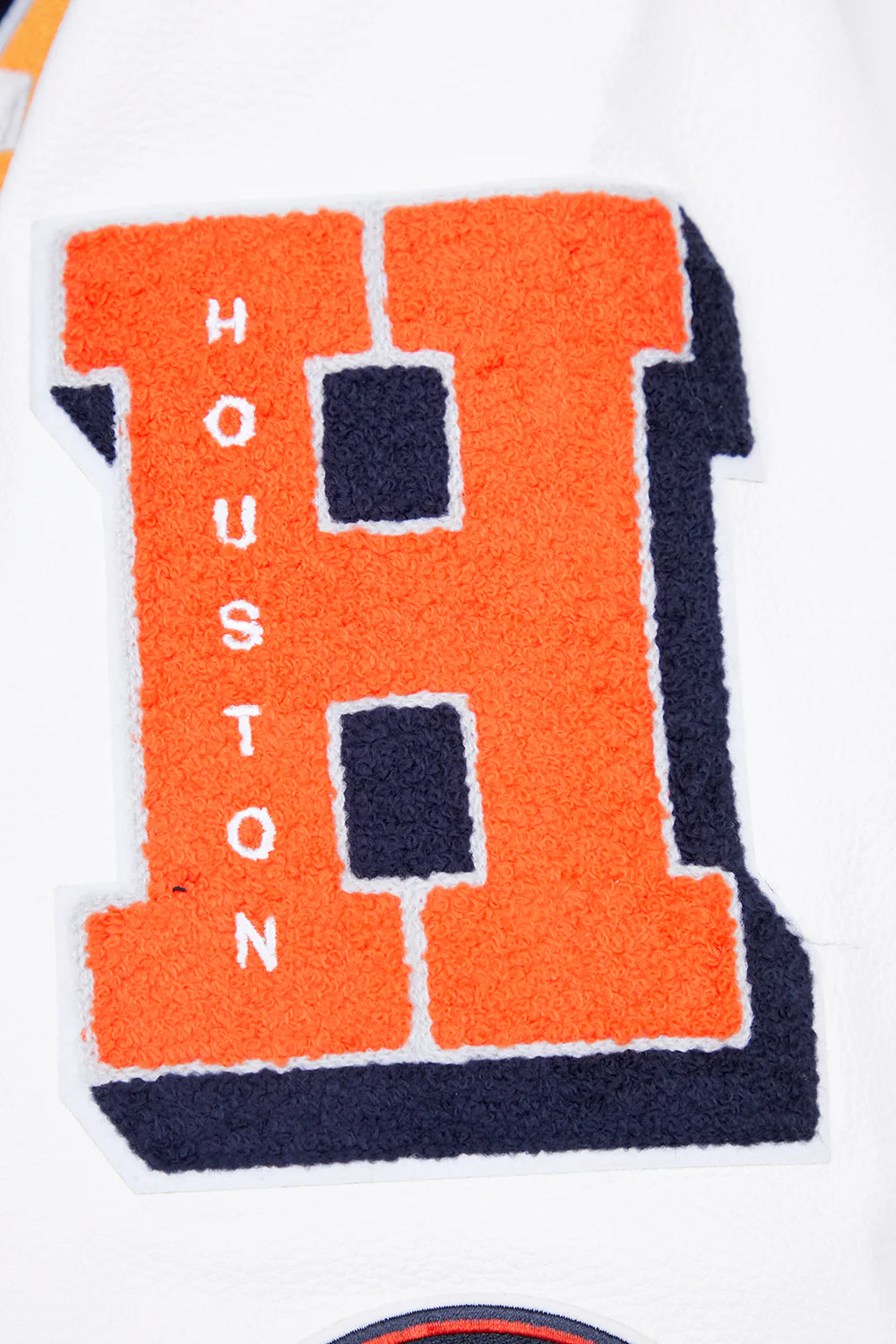 MLB HOUSTON ASTROS MASHUP MEN'S RIB WOOL VARSITY JACKET