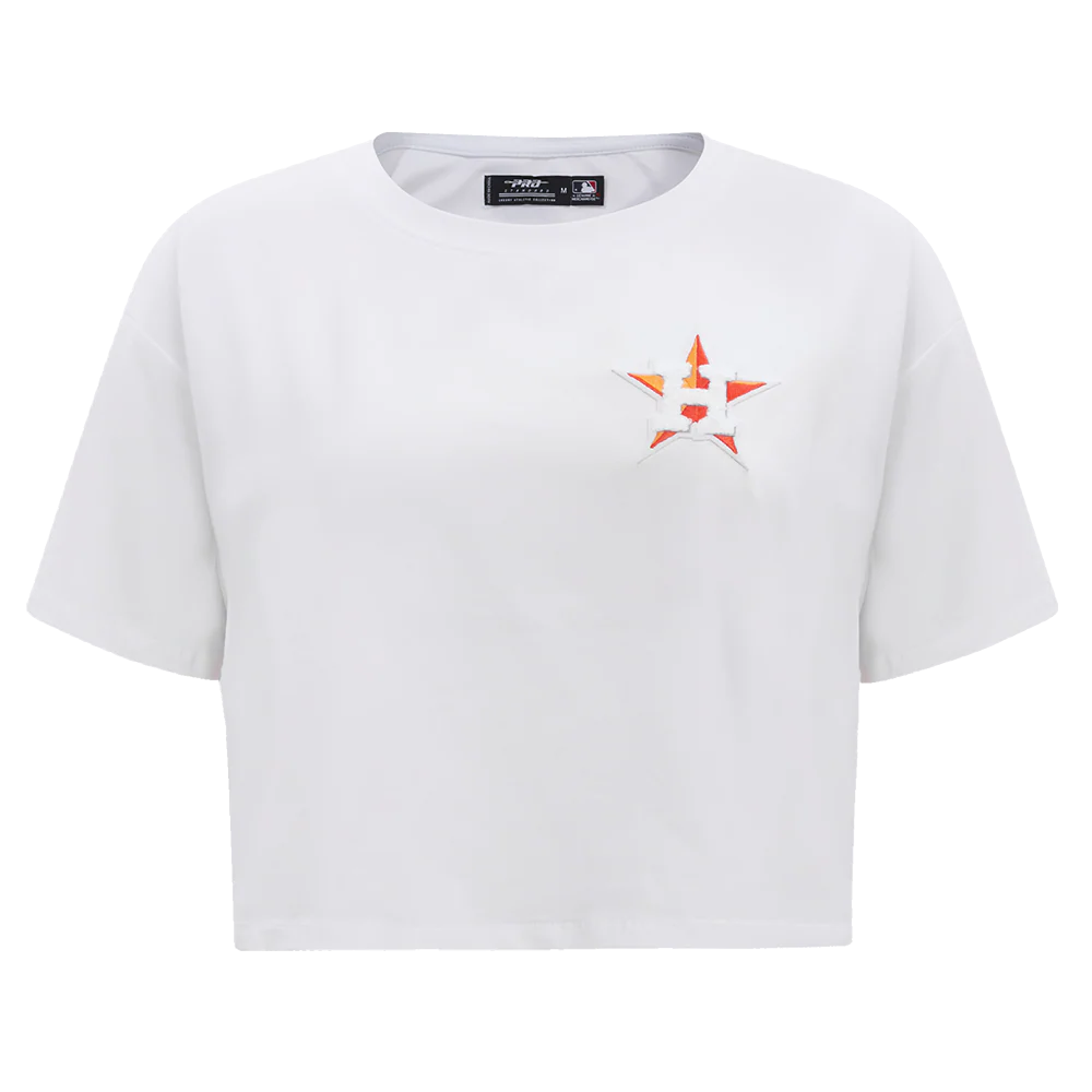 MLB HOUSTON ASTROS CLASSIC WOMEN'S BOXY TOP