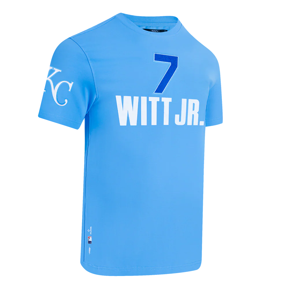 MLB KANSAS CITY ROYALS BOBBY WITT JR. #7 CLASSIC MEN'S SINGLE JERSEY TOP