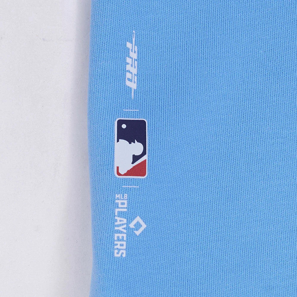 MLB KANSAS CITY ROYALS BOBBY WITT JR. #7 CLASSIC MEN'S SHORT SLEEVE PULLOVER HOODIE