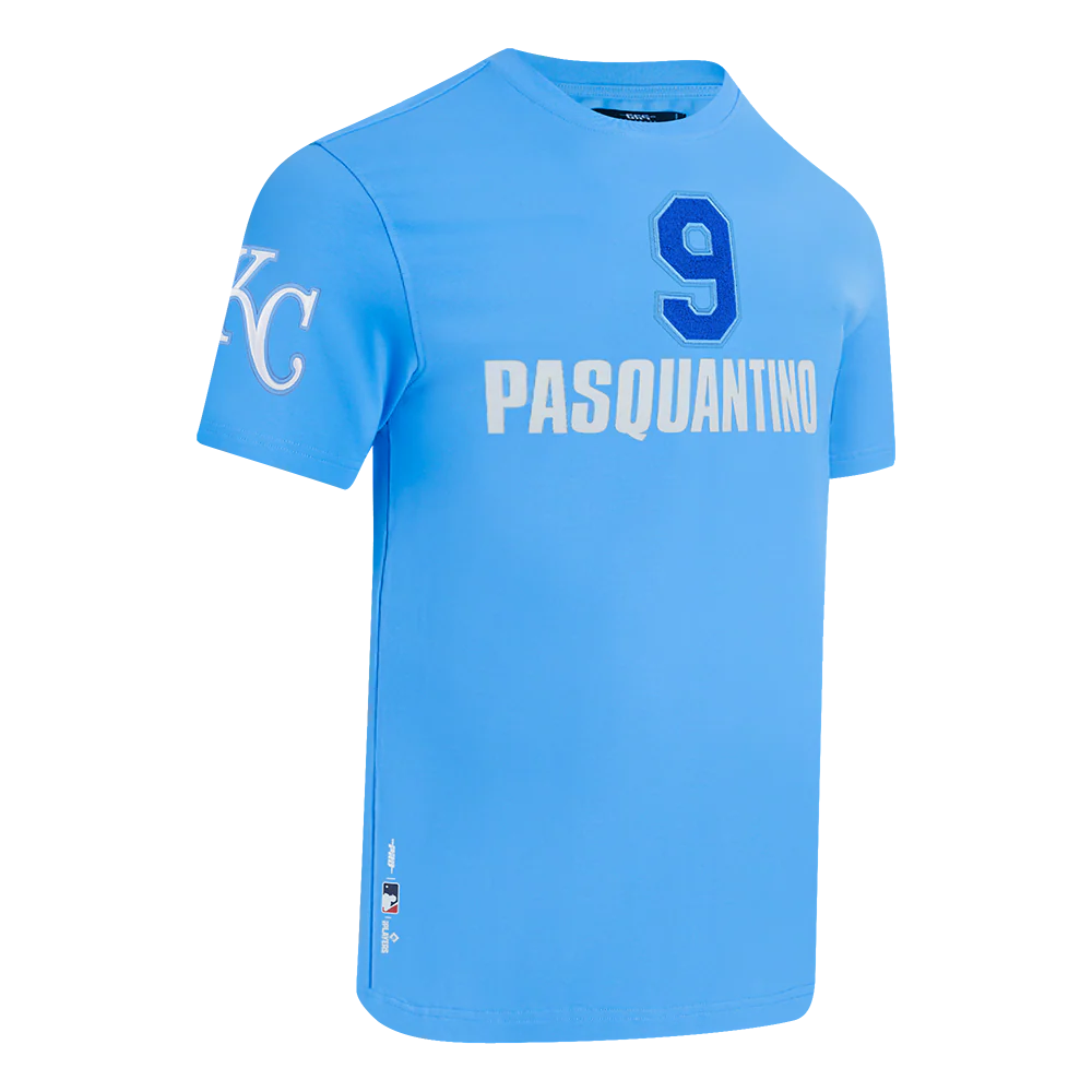 MLB KANSAS CITY ROYALS VINNIE PASQUANTINO #9 CLASSIC M SINGLE JERSEY MEN'S TOP
