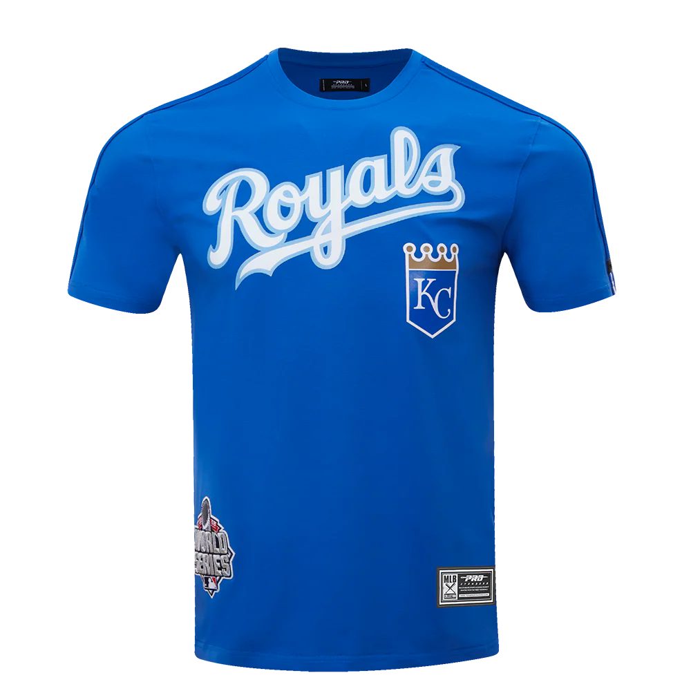 MLB KANSAS CITY ROYALS LOGO PRO TEAM MEN'S TAPING TOP
