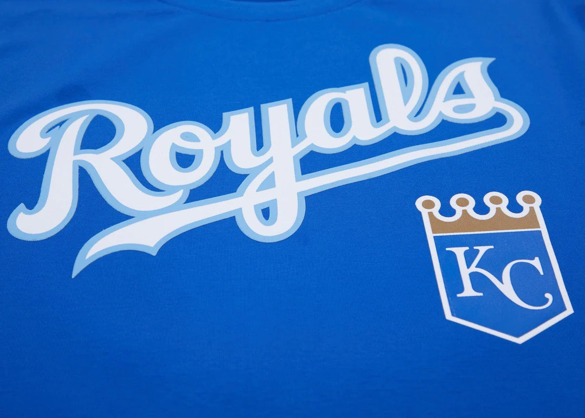 MLB KANSAS CITY ROYALS LOGO PRO TEAM MEN'S TAPING TOP