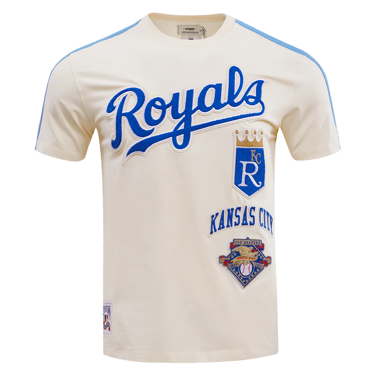 MLB KANSAS CITY ROYALS RETRO CLASSIC MEN'S STRIPED TOP