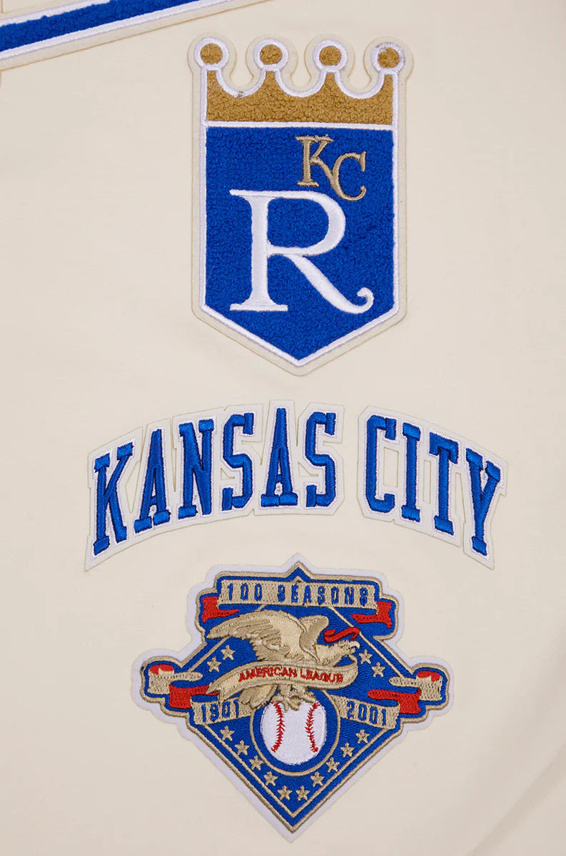 MLB KANSAS CITY ROYALS RETRO CLASSIC MEN'S STRIPED TOP