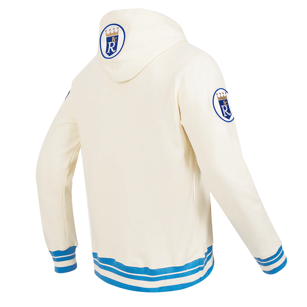 MLB KANSAS CITY ROYALS RETRO CLASSIC MEN'S PULLOVER HOODIE