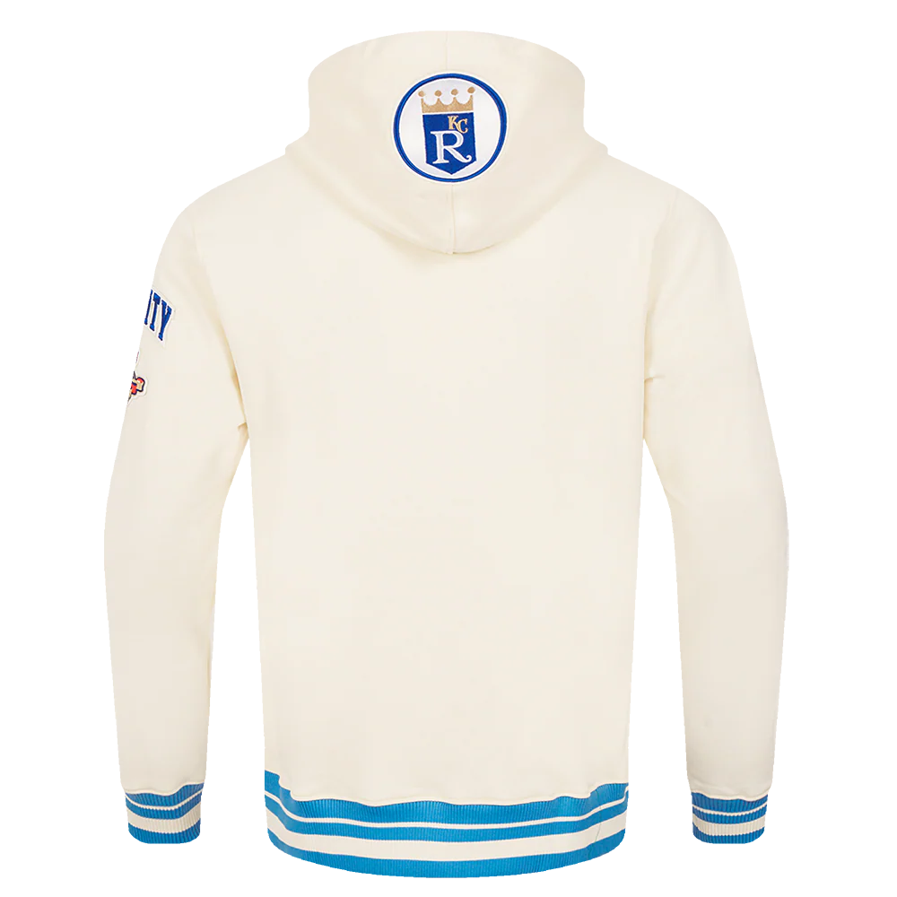 MLB KANSAS CITY ROYALS RETRO CLASSIC MEN'S PULLOVER HOODIE