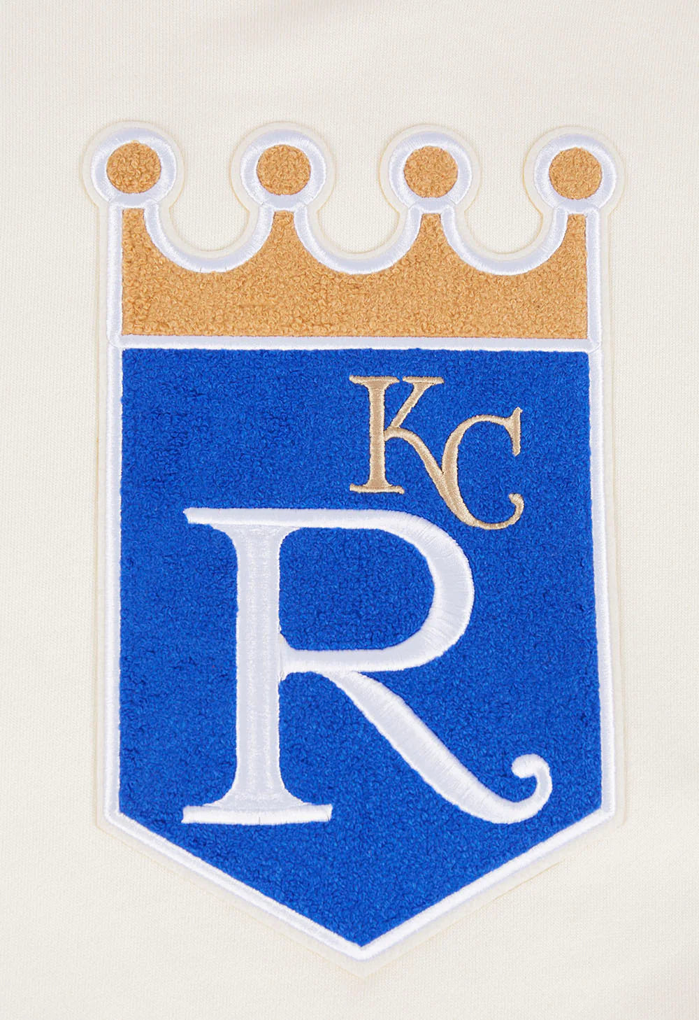 MLB KANSAS CITY ROYALS RETRO CLASSIC MEN'S PULLOVER HOODIE