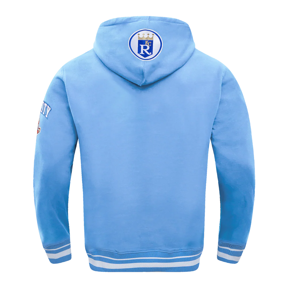 MLB KANSAS CITY ROYALS RETRO CLASSIC MEN'S PULLOVER HOODIE