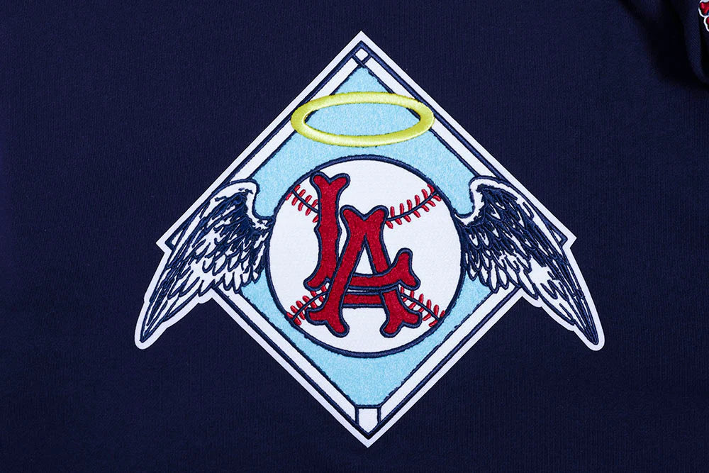 MLB LOS ANGELES ANGELS RETRO CLASSIC MEN'S PULLOVER HOODIE