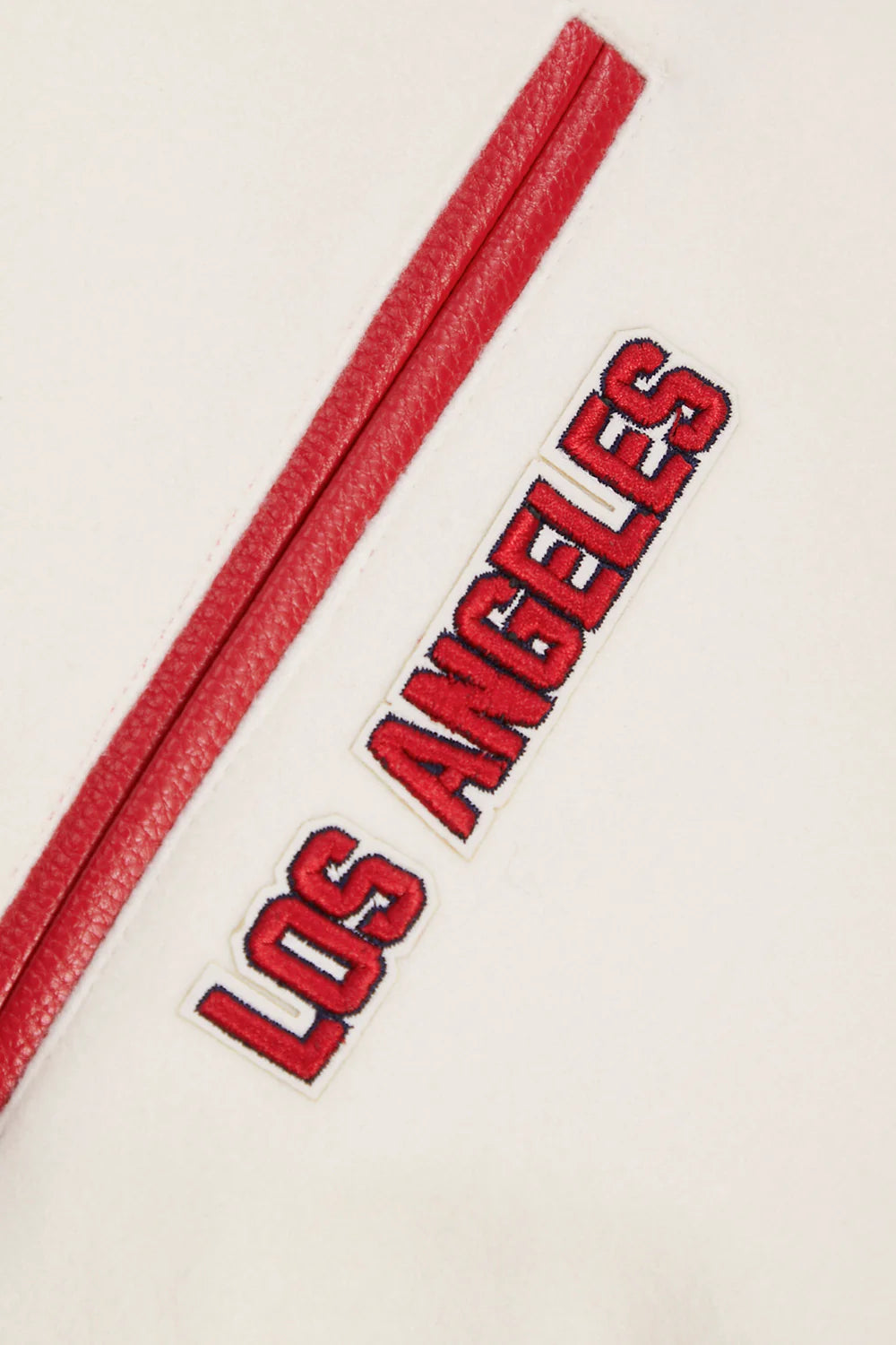 MLB LOS ANGELES ANGELS RETRO CLASSIC MEN'S RIB WOOL VARSITY JACKET