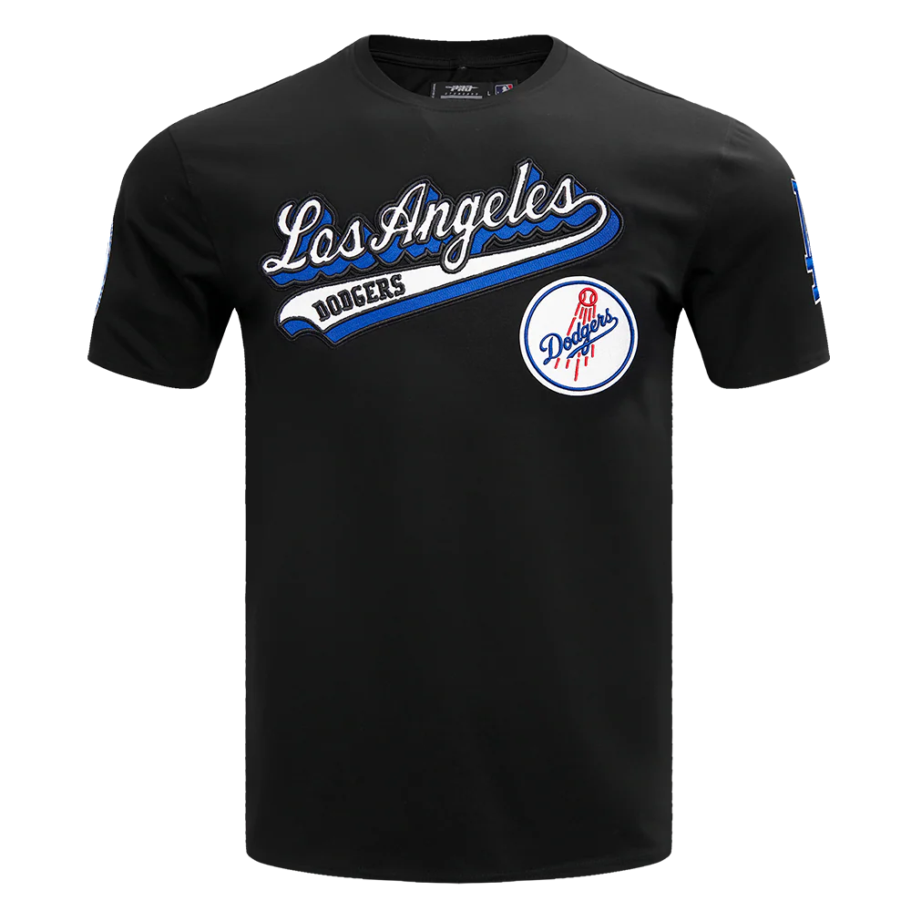 MLB LOS ANGELES DODGERS SCRIPT TAIL MEN'S TOPS